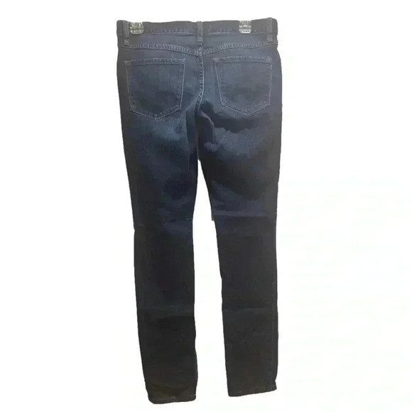 Free People Dark Wash Skinny Jeans Size 27 EUC Older Tag - Picture 2 of 3